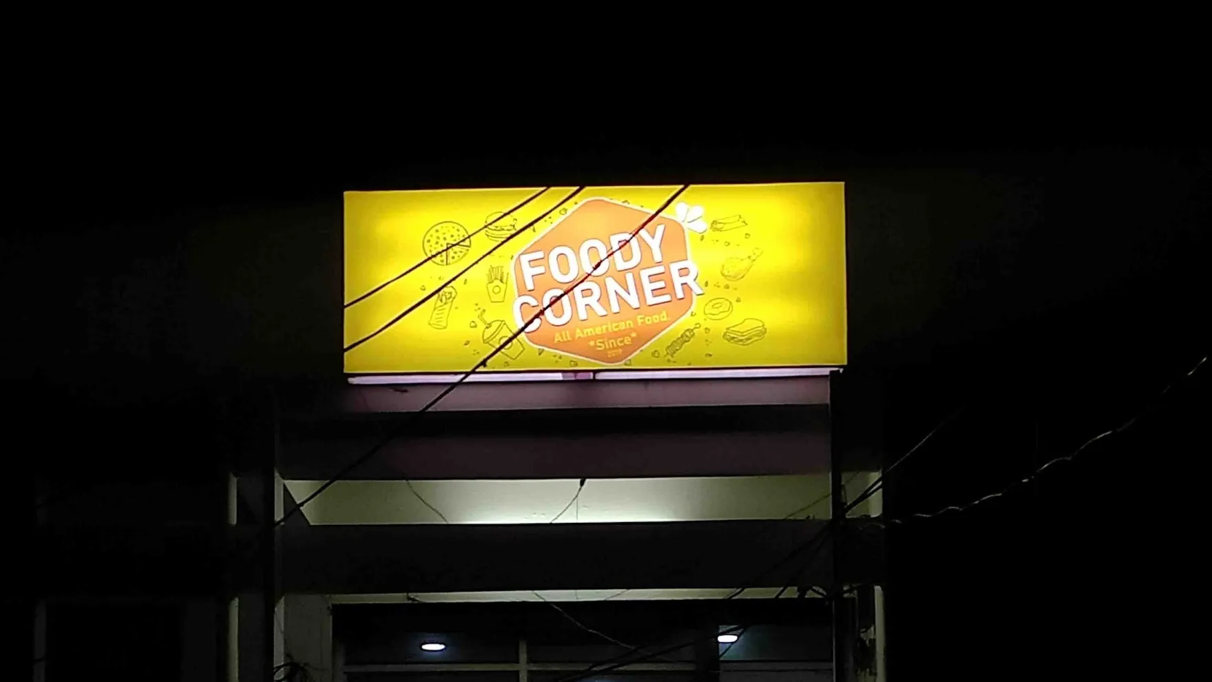 Foody Corner restaurant in Godavarikhani