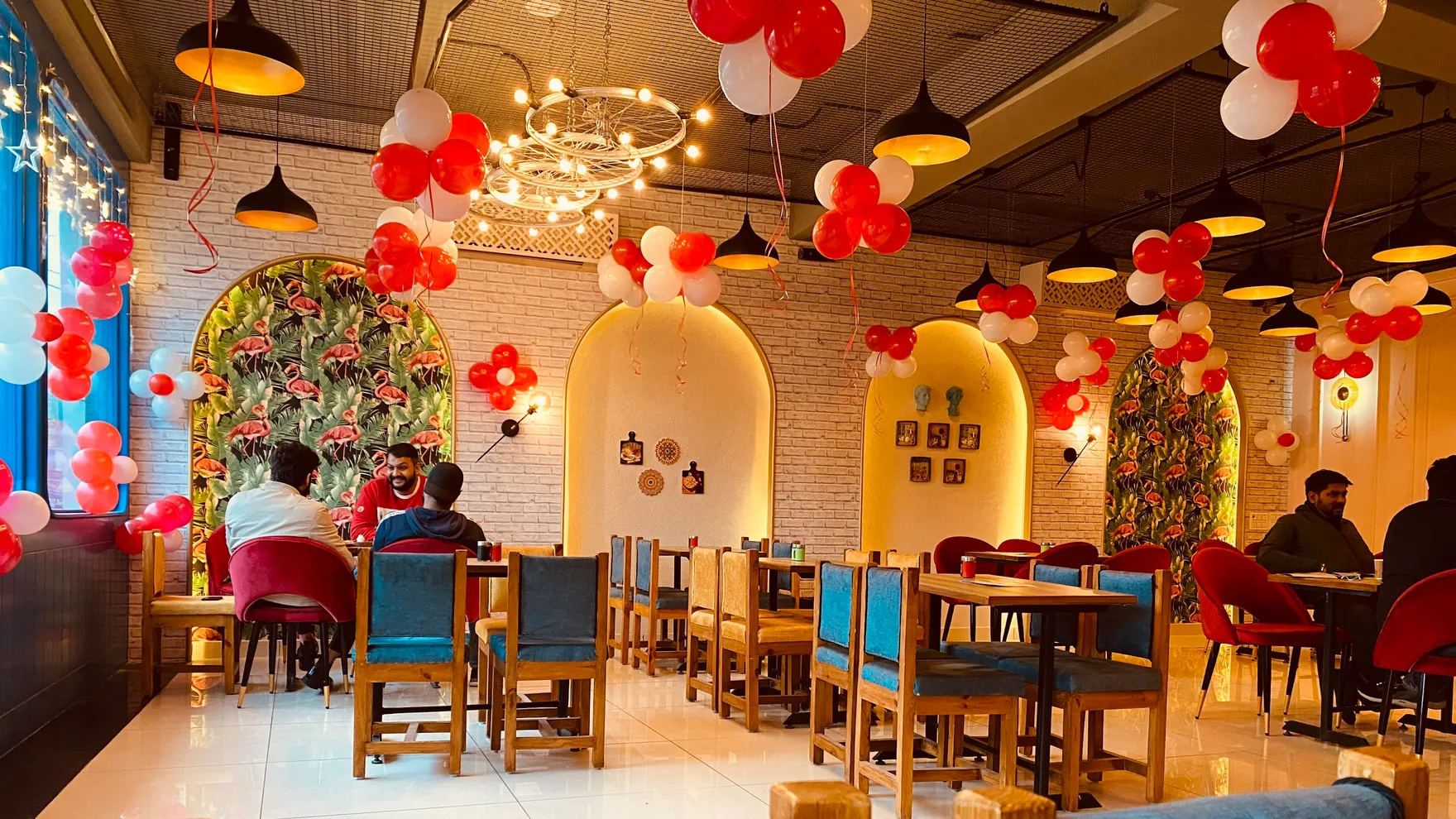 Pizza Talk restaurant in Rohtak