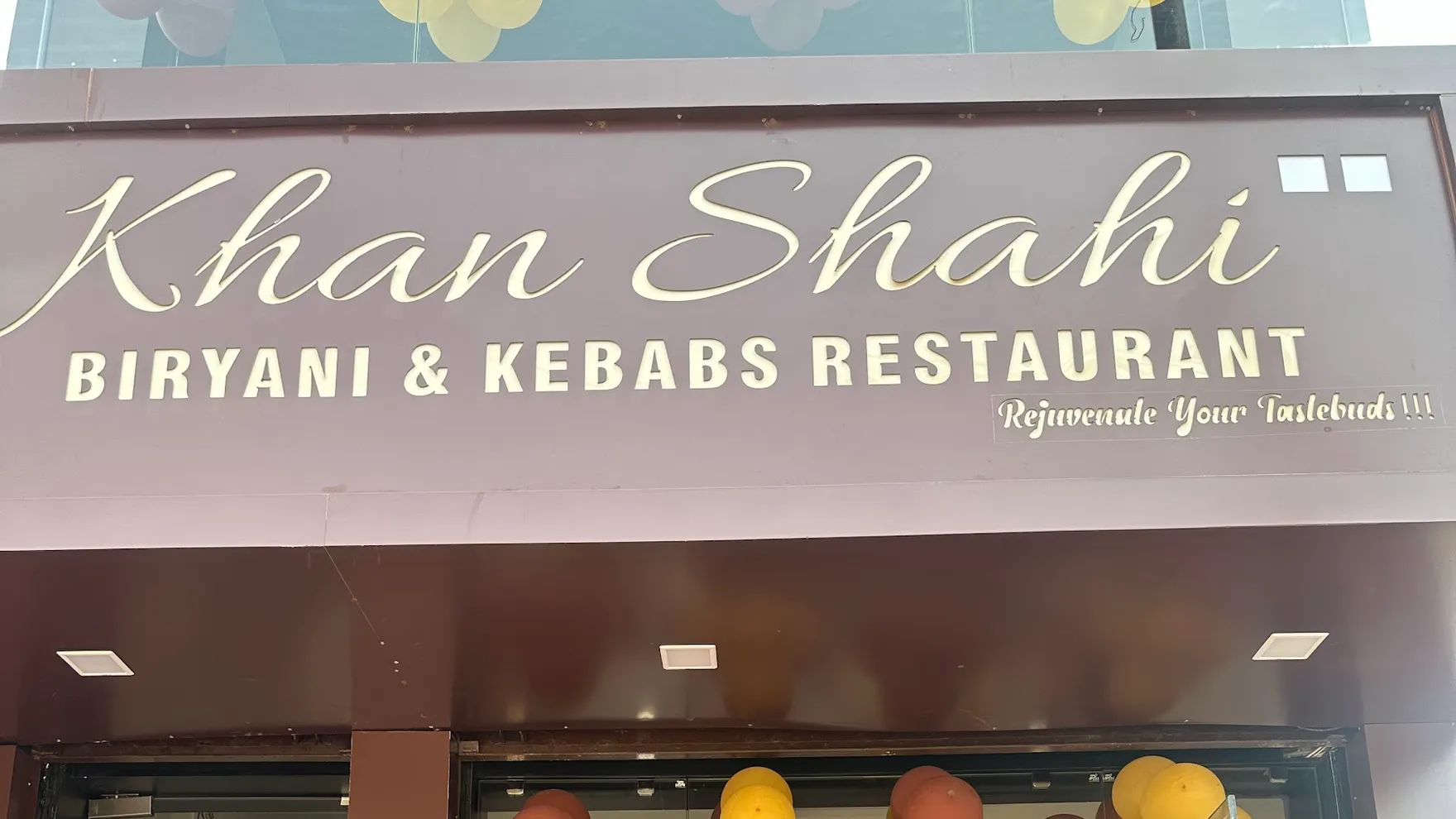Khan Shahi Biryani & Kebabs restaurant in Saharanpur