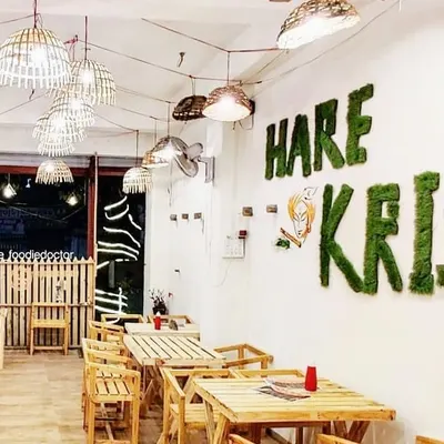 Hare Krishna Pizza and Momos restaurant