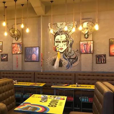 Rangoon Veg - Non veg Resto Bar restaurant