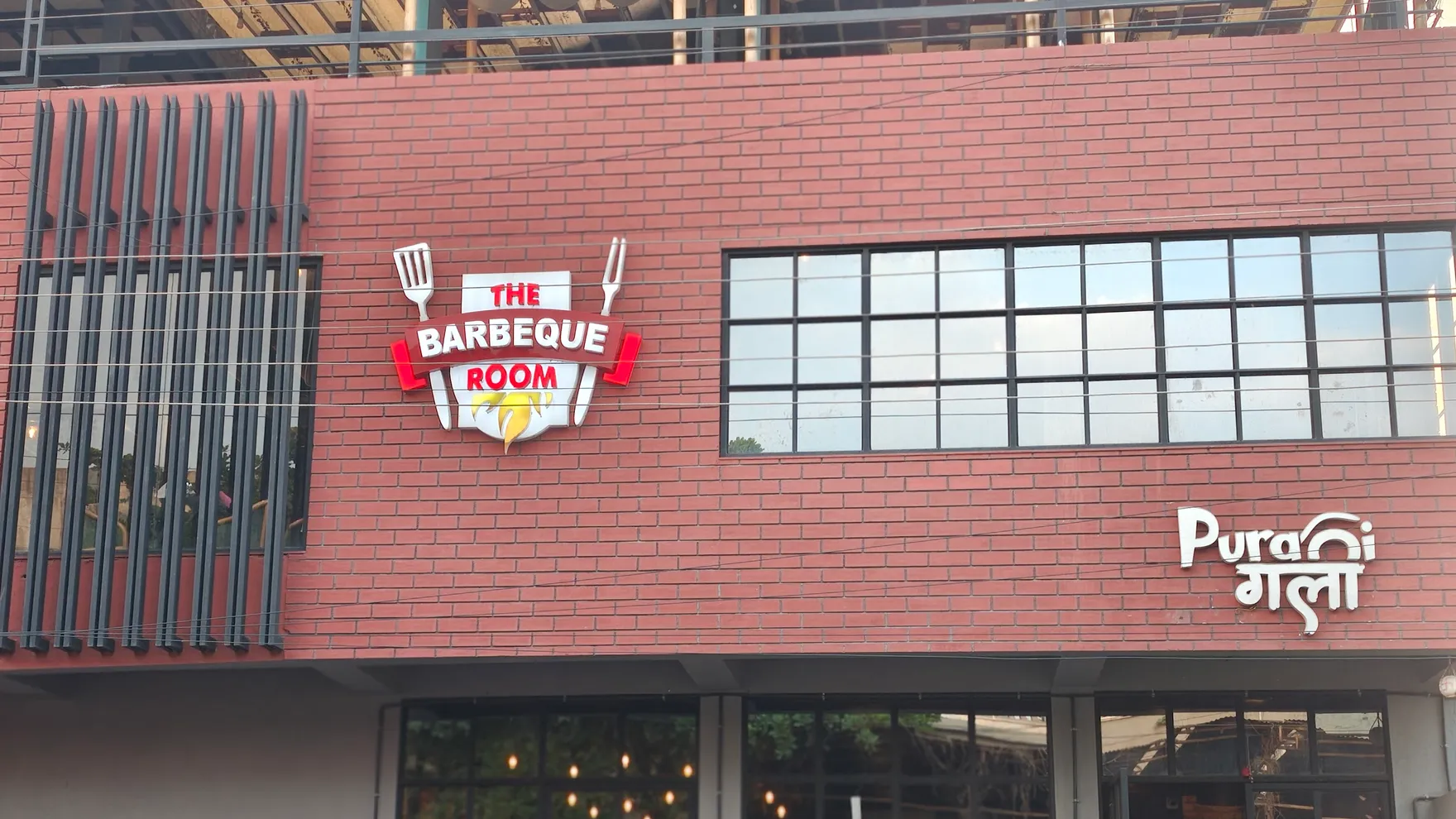 The Barbeque Room restaurant in Solapur