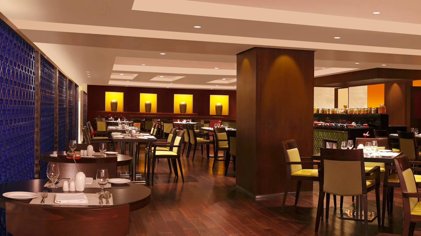 Garden Grille & Bar restaurant in Thiruvananthapuram