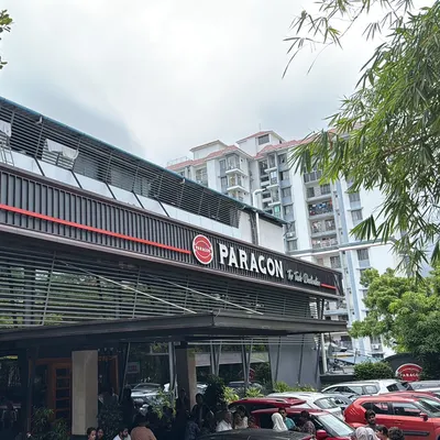 Paragon Restaurant restaurant
