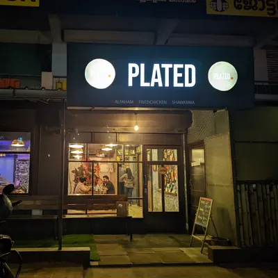 Plated Trivandrum restaurant