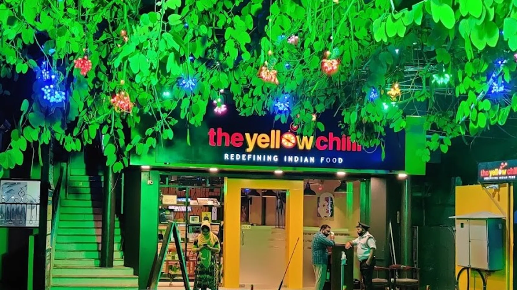 The Yellow Chilli restaurant in Thiruvananthapuram