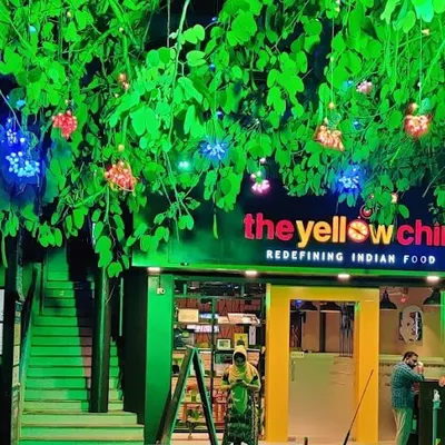 The Yellow Chilli restaurant