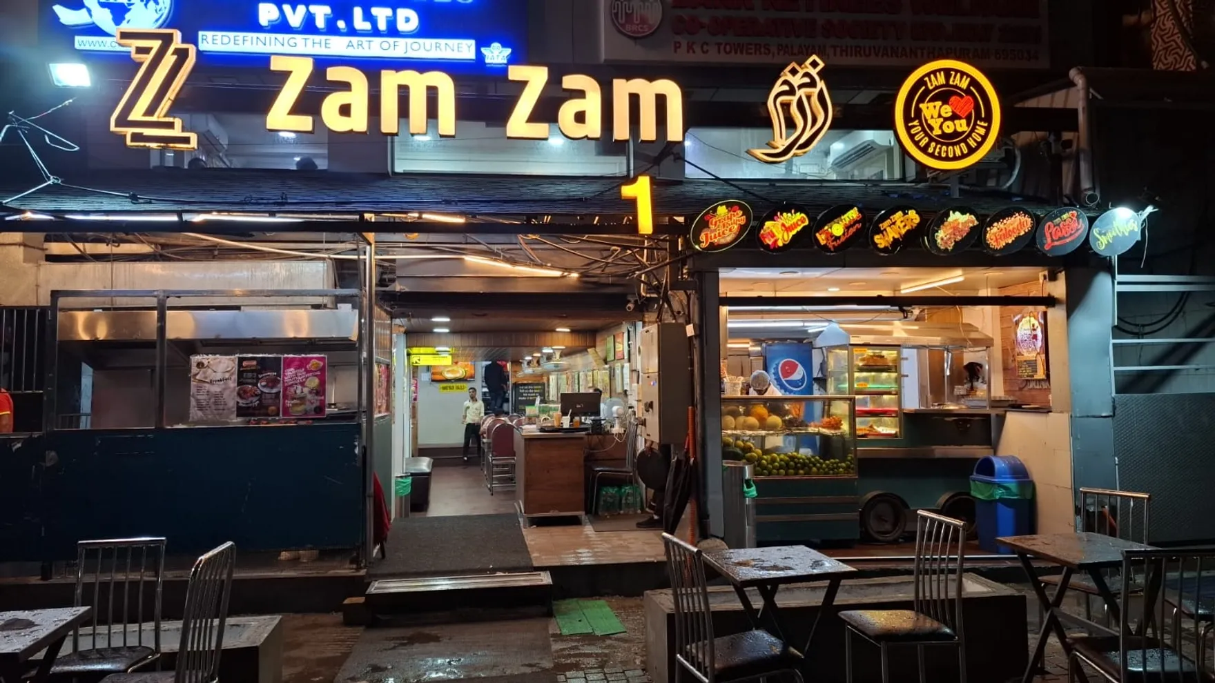 Zam Zam Restaurant restaurant in Thiruvananthapuram