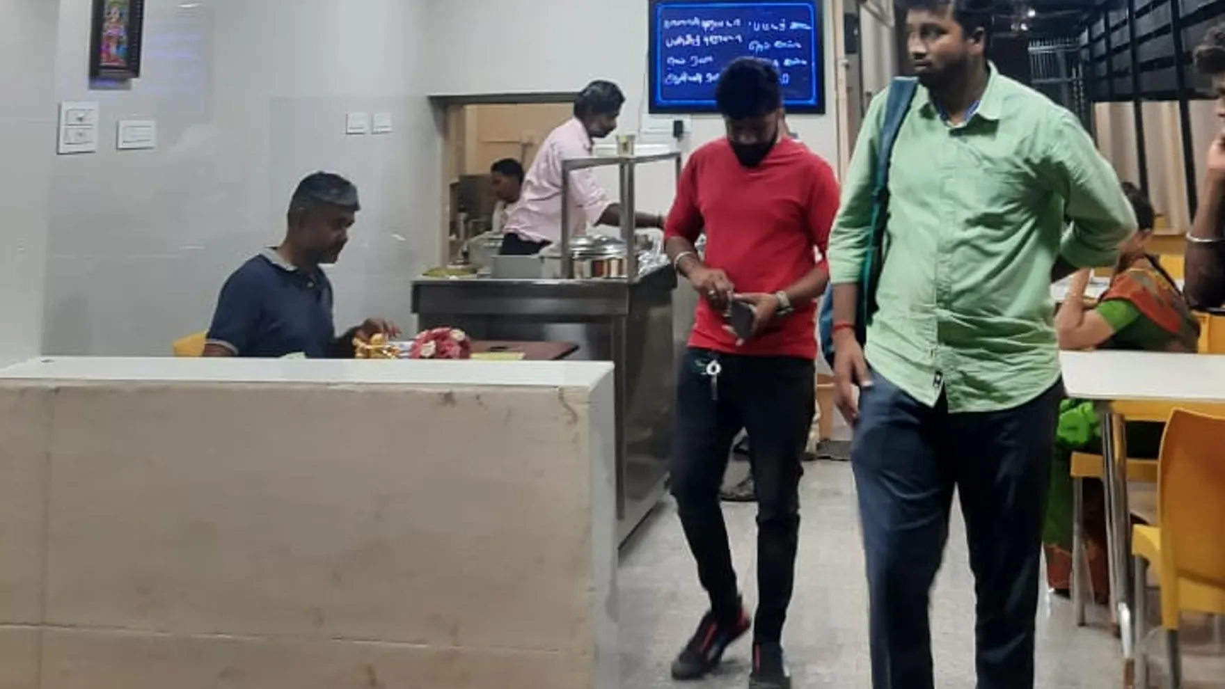 Kuzhali Pure Veg Restaurant restaurant in Tiruchirappalli