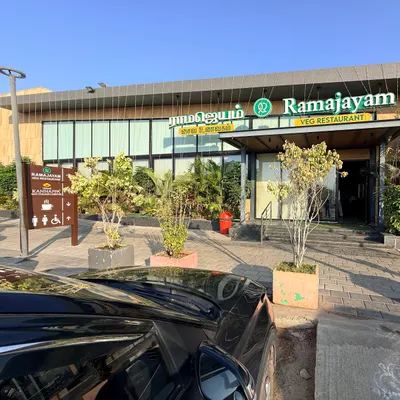 Ramajayam veg Restaurant restaurant