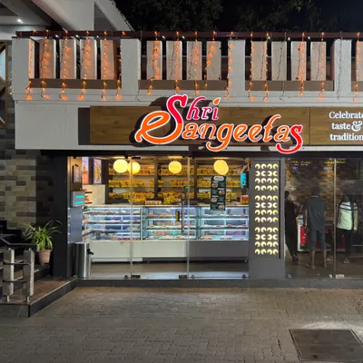 Shri Sangeetas restaurant