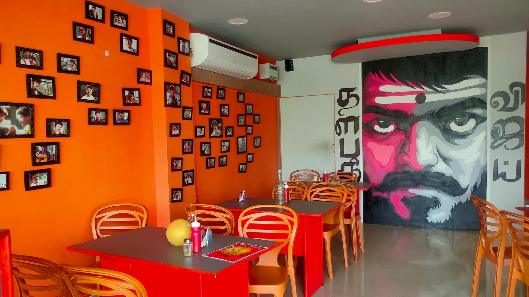 Thalapathy Tandoori restaurant in Tiruchirappalli