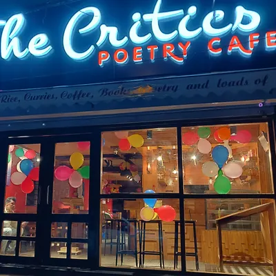 The Critics Poetry Cafe restaurant