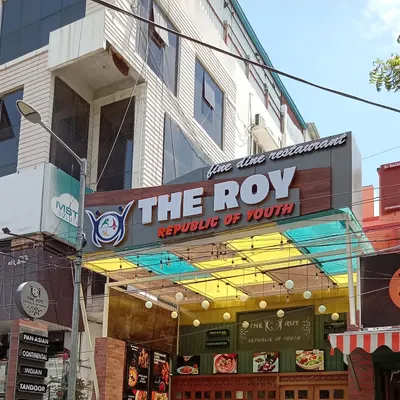 THE ROY Fine Dine Restaurant restaurant