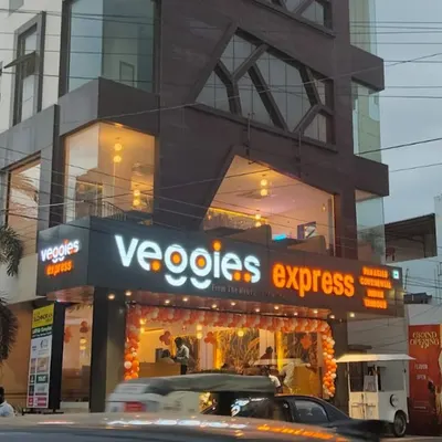 Veggies Express restaurant