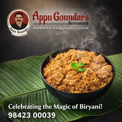 Appu Goundar's Restaurant restaurant