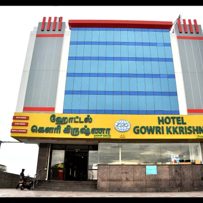 Hotel Gowri Krishna restaurant