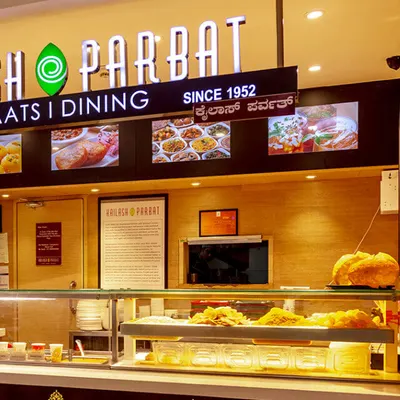 Kailash Parbat restaurant