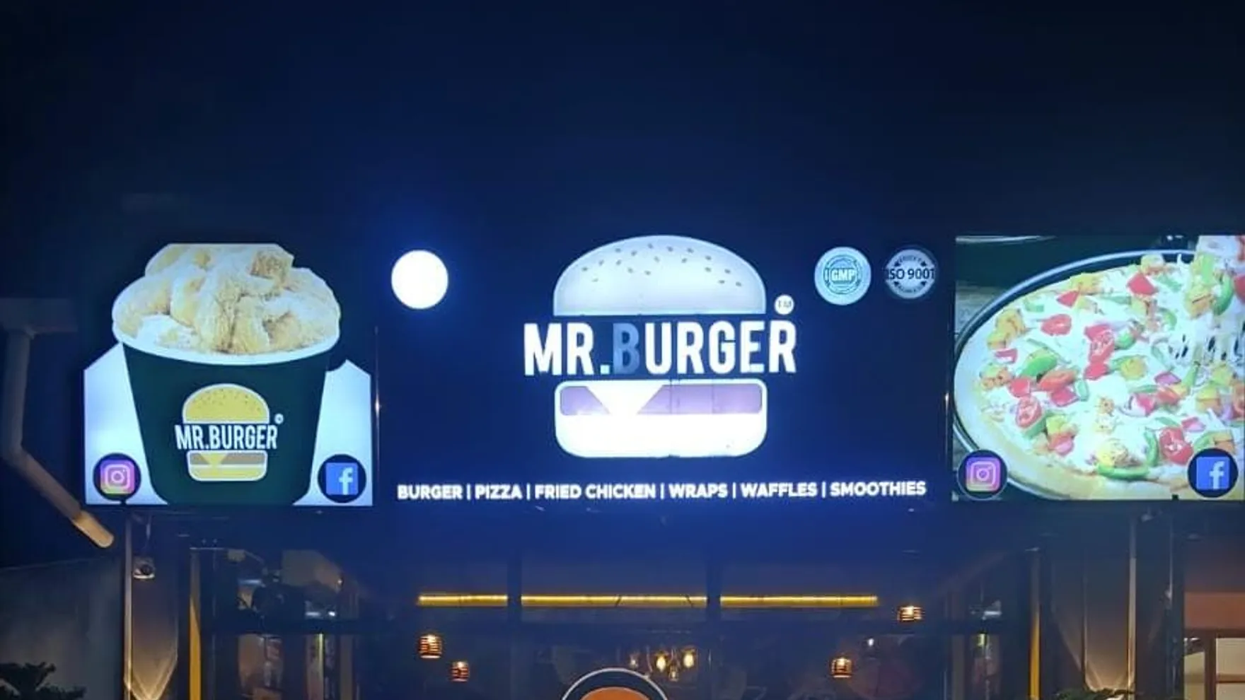 MR.BURGER TIRUPUR restaurant in Tiruppur