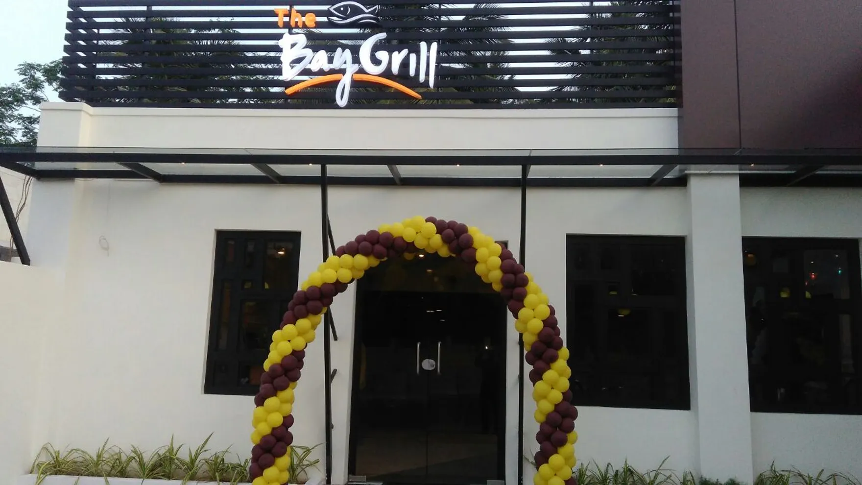 The Bay Grill restaurant in Tiruppur