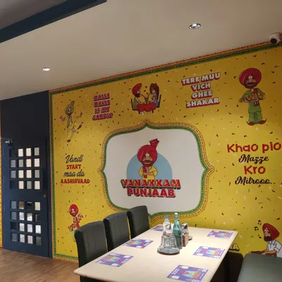 Vanakkam Punjaab restaurant