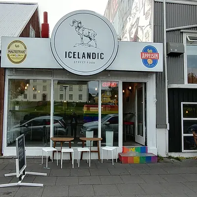 Icelandic Street Food restaurant