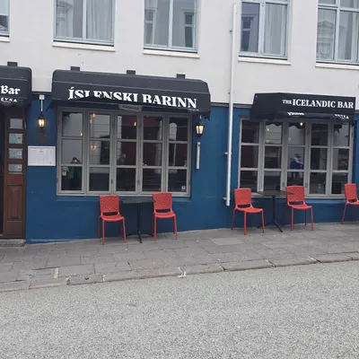 Íslenski Barinn - The Icelandic Bar restaurant