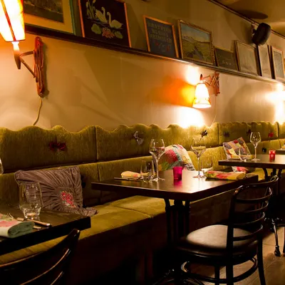 Sjávargrillið restaurant
