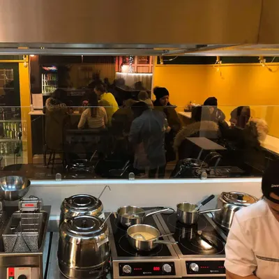 101 Reykjavik Street Food restaurant