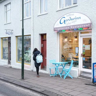 Garðurinn restaurant