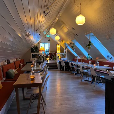 Mama Reykjavik restaurant