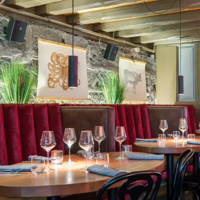 Matarkjallarinn restaurant