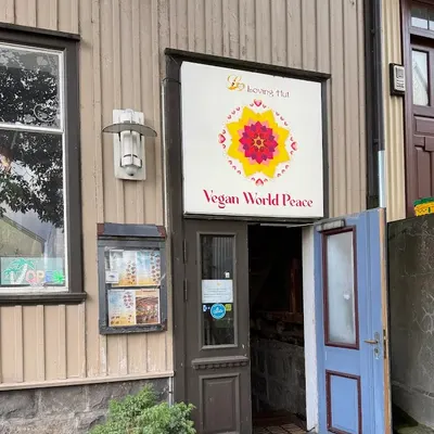 Vegan World Peace restaurant