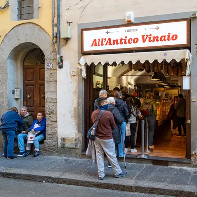 All'Antico Vinaio restaurant