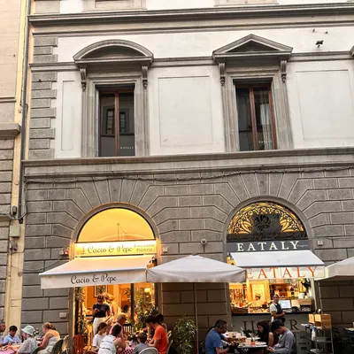 Cacio & pepe restaurant