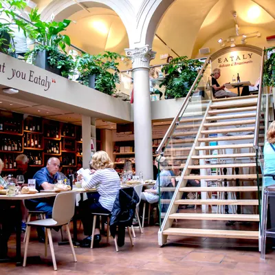 Eataly Firenze restaurant