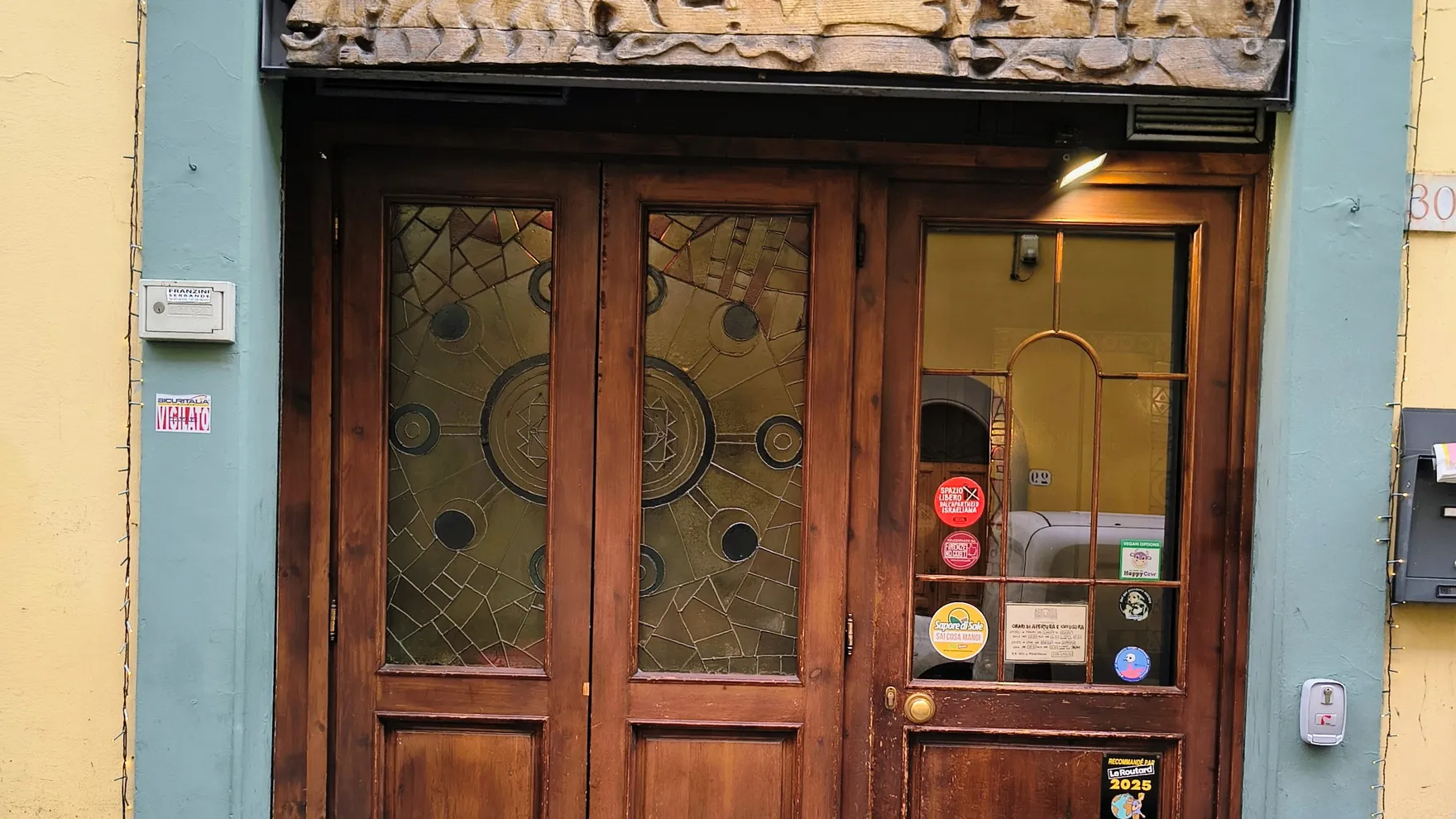 Il Vegetariano restaurant in 30 r