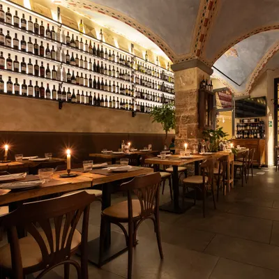 La tenda rossa restaurant