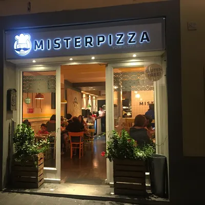 Mister Pizza restaurant