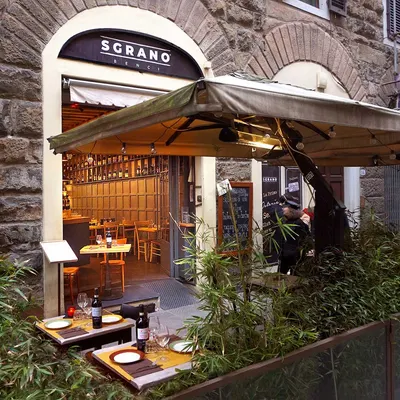 Osteria dello Sgrano glutenfree restaurant