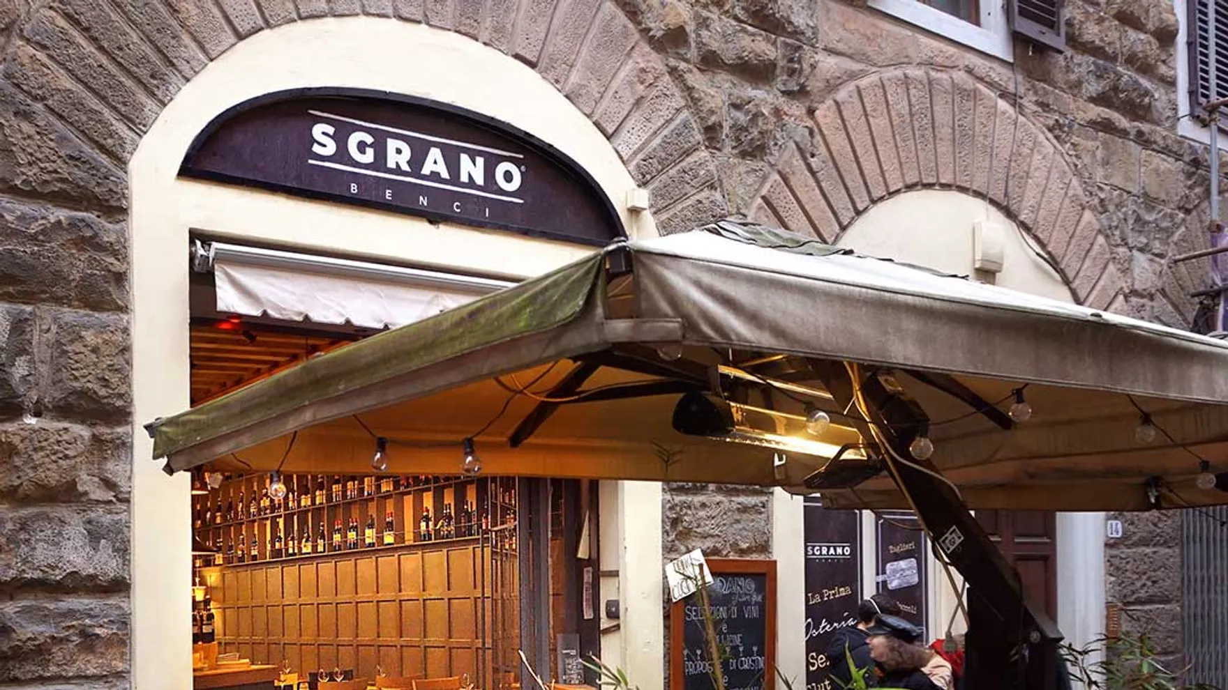 Osteria dello Sgrano glutenfree restaurant in 30r