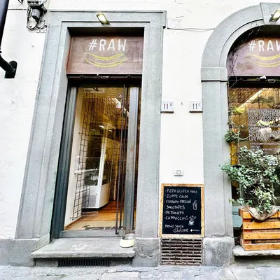 RAW VEGAN FIRENZE restaurant