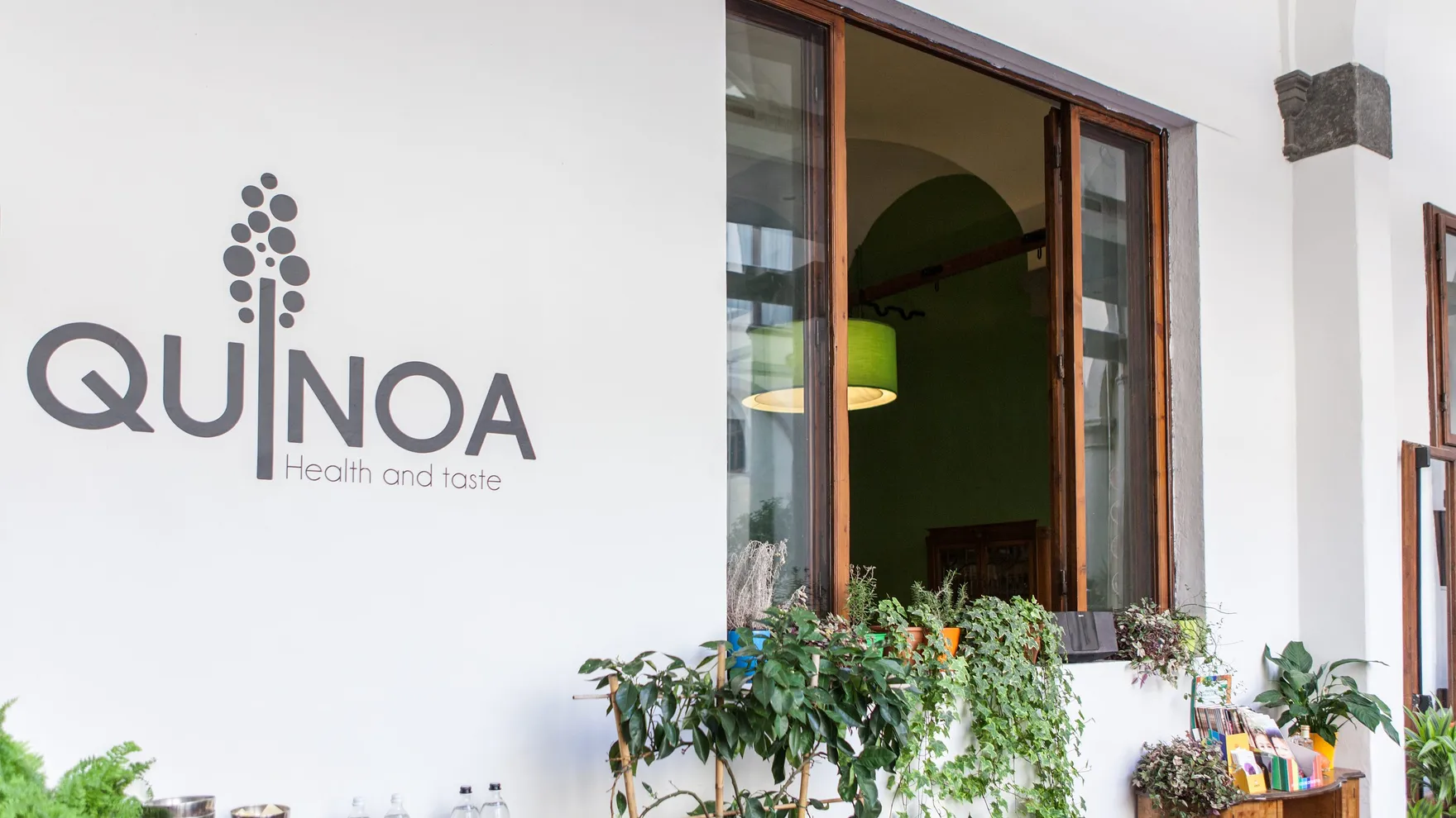 Ristorante Quinoa restaurant in 1