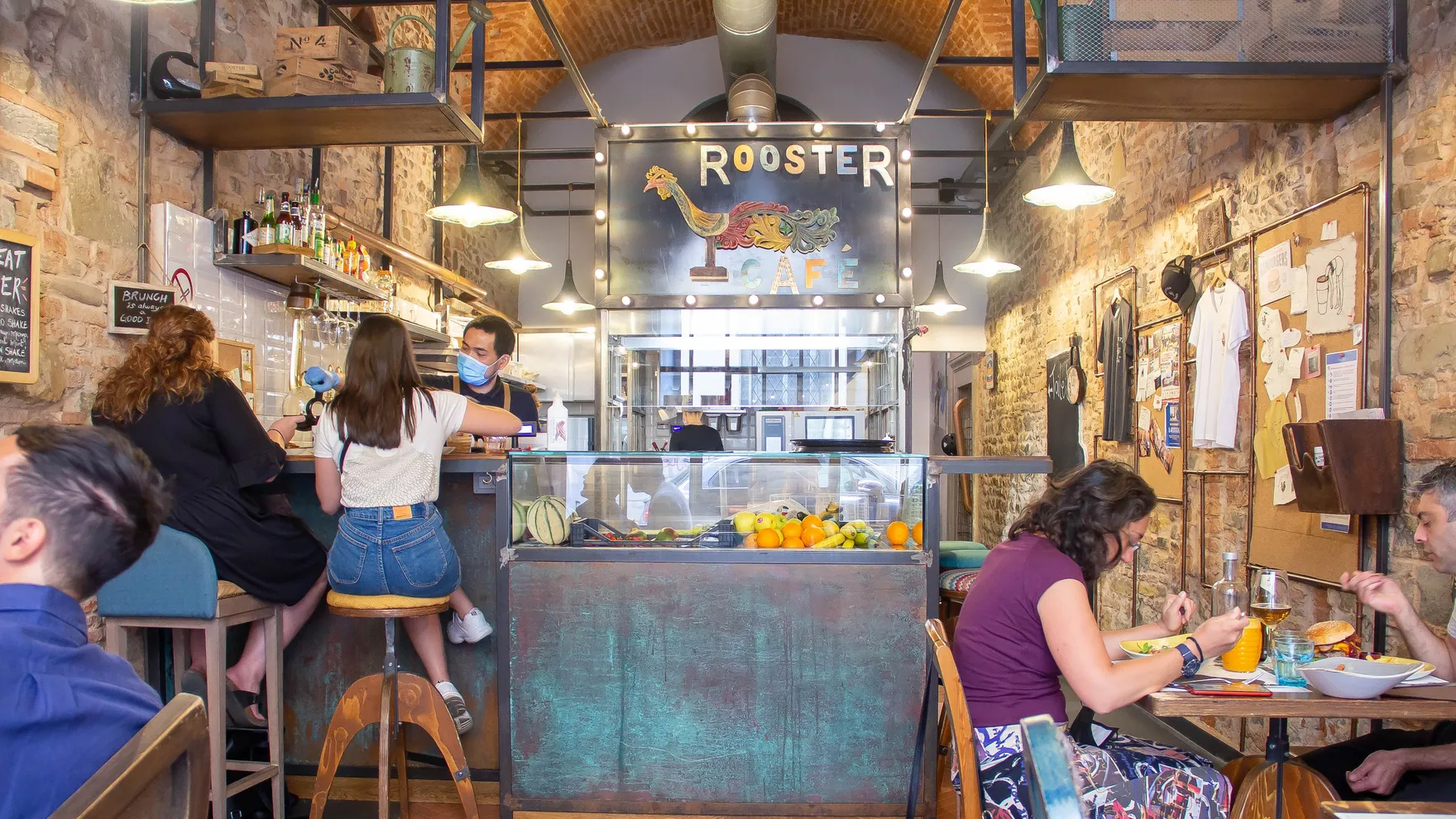 Rooster Cafe Firenze - Sant'Egidio restaurant in 37r