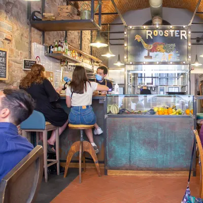 Rooster Cafe Firenze - Sant'Egidio restaurant