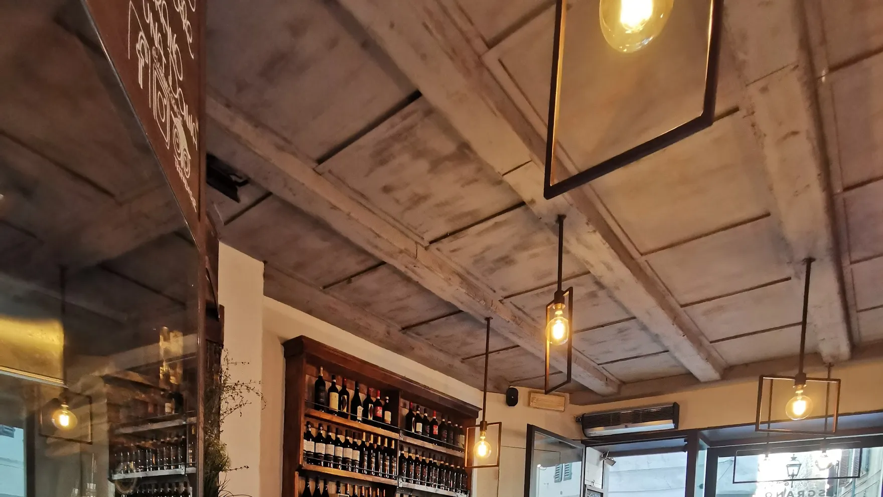 Sgrano restaurant in 49r