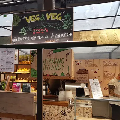 Veg & Veg | Mercato Centrale Firenze restaurant
