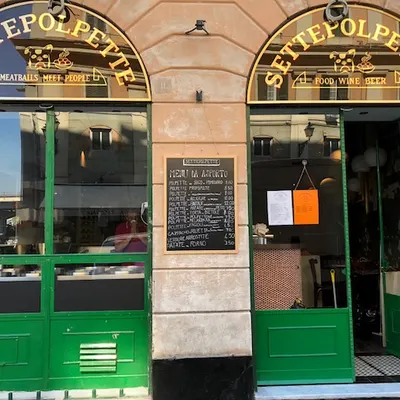 Settepolpette restaurant, photo: Settepolpette (業主)