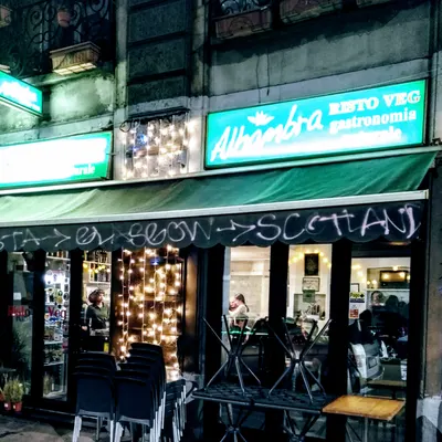 Alhambra Risto veg restaurant