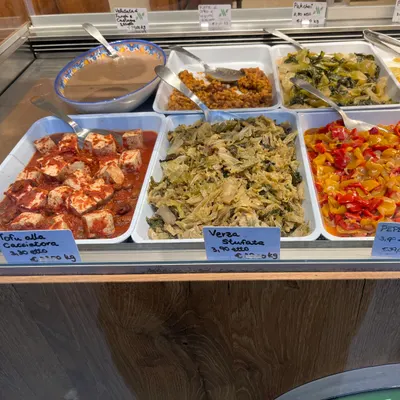 Artisti del Vegetariano restaurant